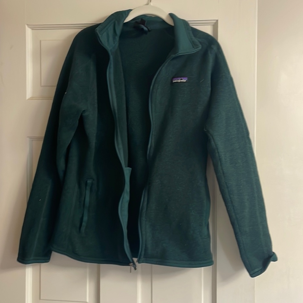 Women’s Patagonia fleece, size L
